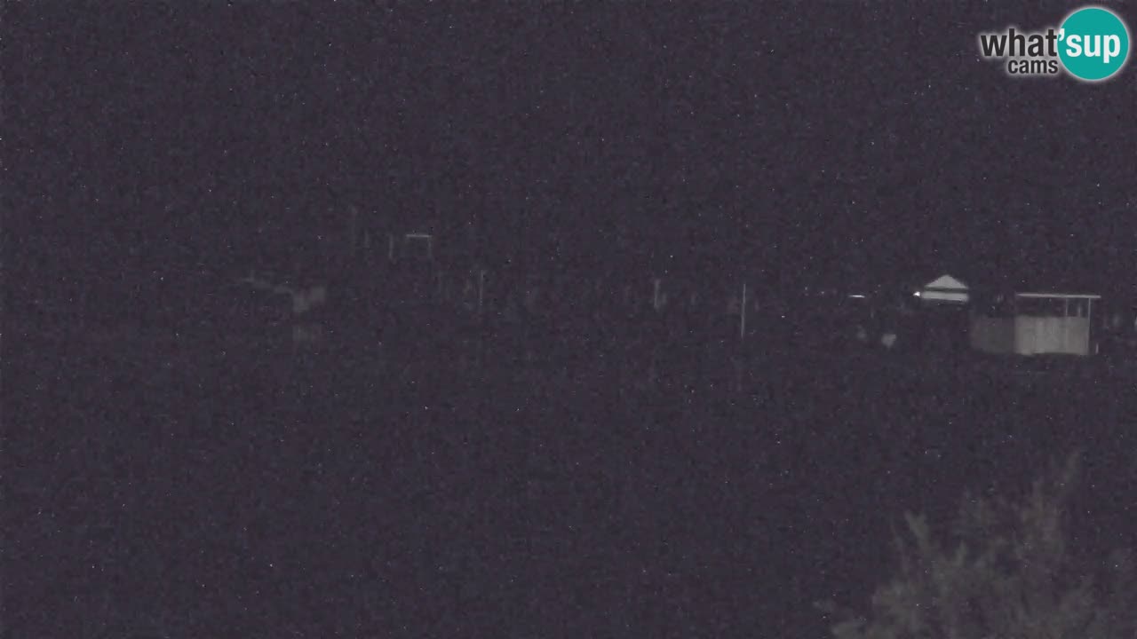 Spletna kamera Chia – Pogled v živo na plažo Su Giudeu
