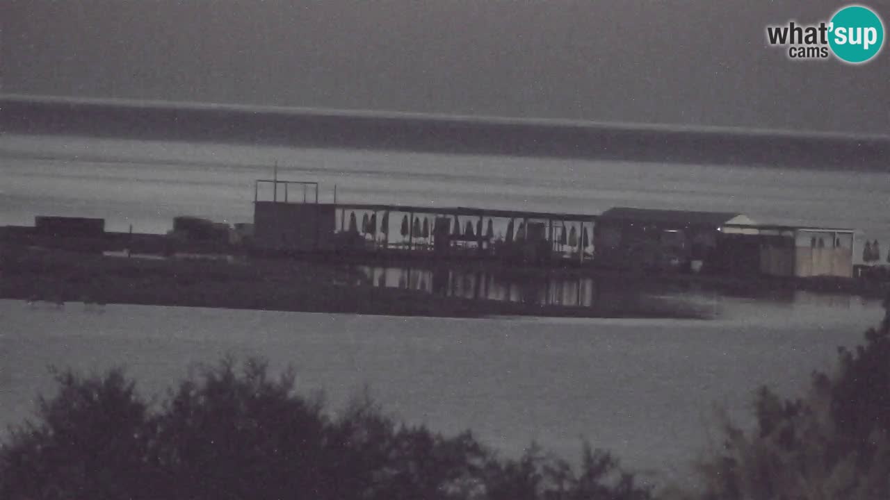 Webcam Chia – Live View of Su Giudeu Beach