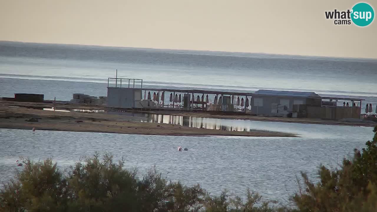 Webcam Chia – Vue en direct de la plage Su Giudeu