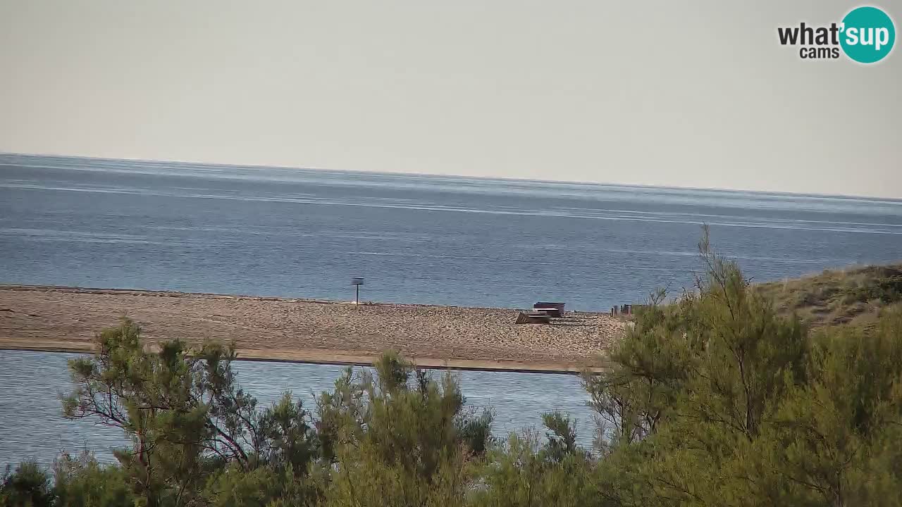 Webcam Chia – Vista en directo de la playa Su Giudeu