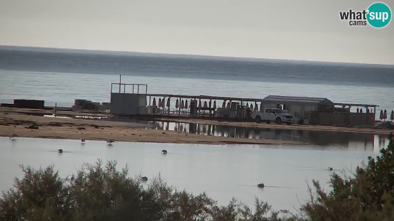 Webcam Chia – Spiaggia Su Giudeu in diretta