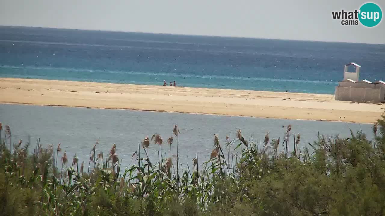Webcam Chia – Spiaggia Su Giudeu in diretta