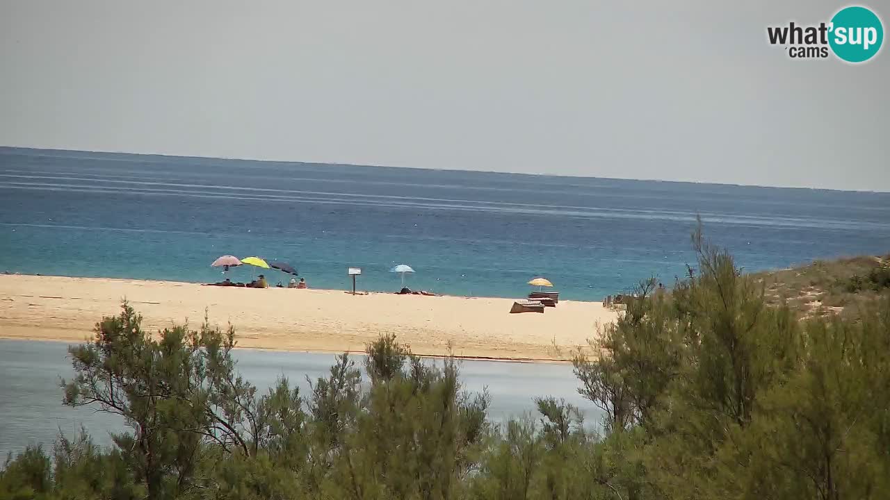 Web kamera Chia – Pogled uživo na plažu Su Giudeu