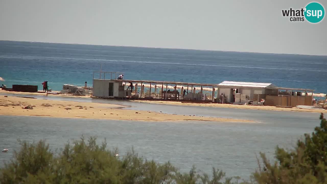 Web kamera Chia – Pogled uživo na plažu Su Giudeu