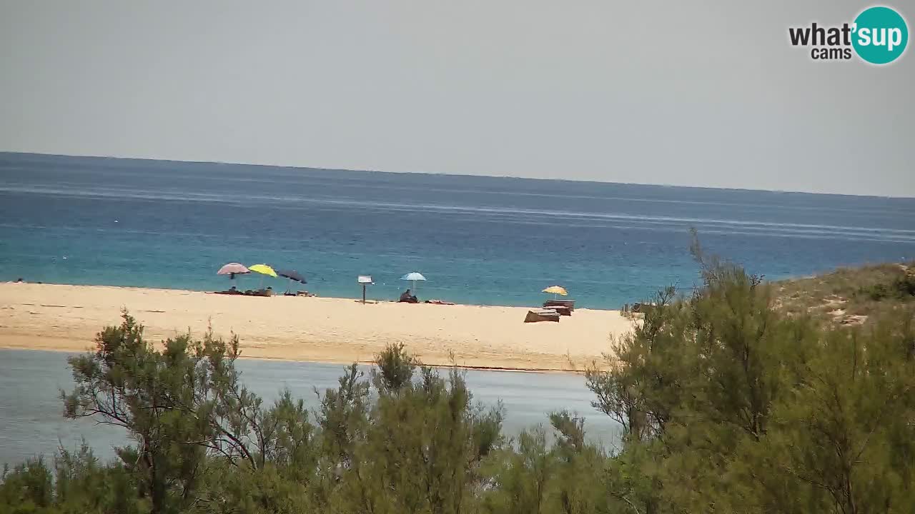 Webcam Chia – Spiaggia Su Giudeu in diretta