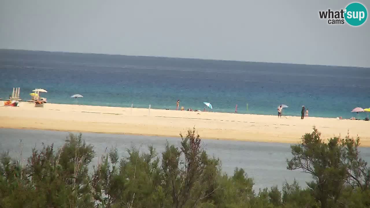Webcam Chia – Liveblick auf den Strand Su Giudeu
