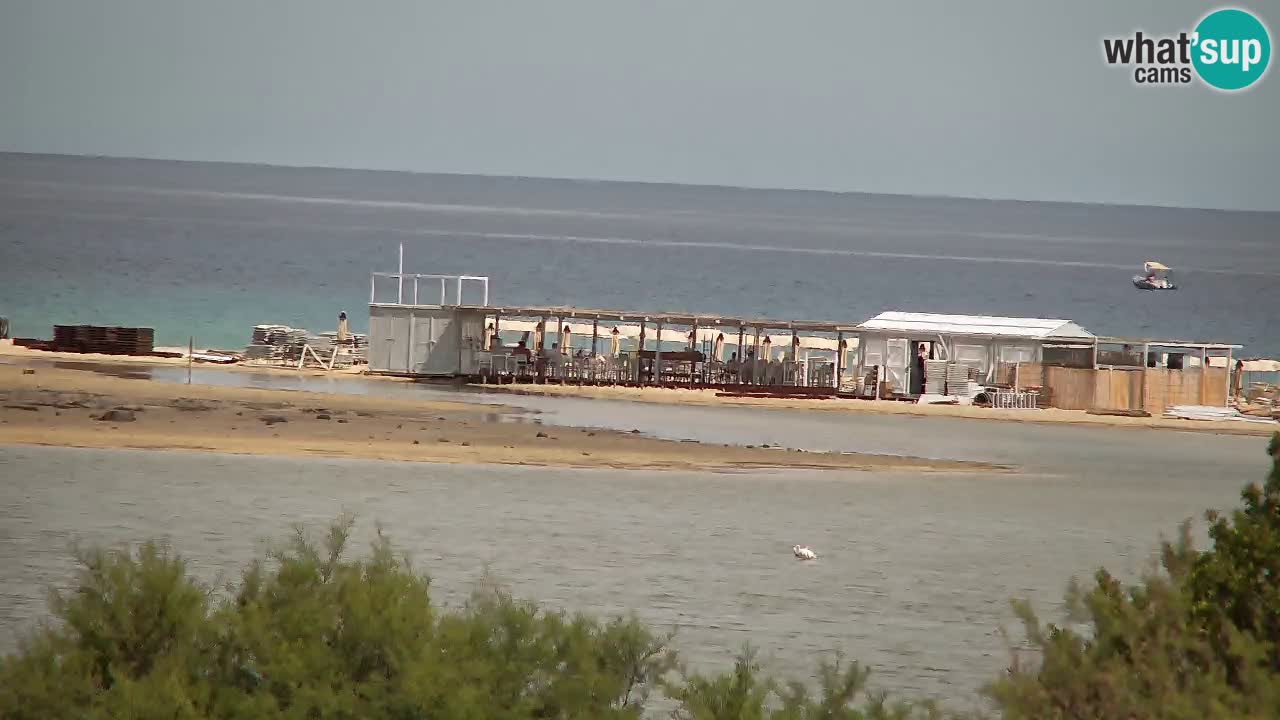 Webcam Chia – Liveblick auf den Strand Su Giudeu