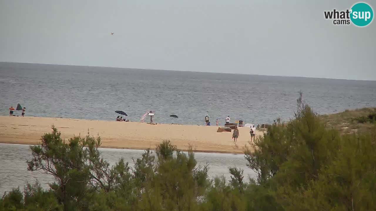 Webcam Chia – Spiaggia Su Giudeu in diretta