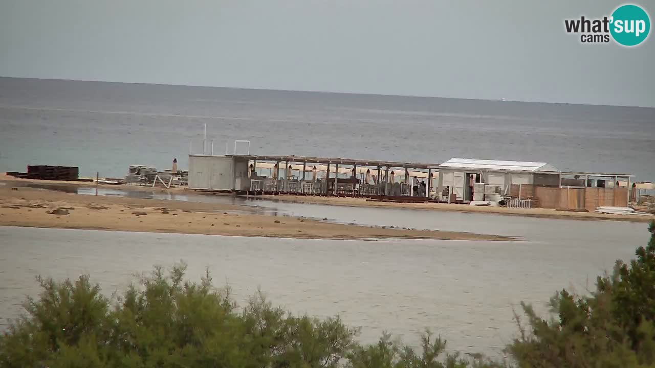 Webcam Chia – Spiaggia Su Giudeu in diretta