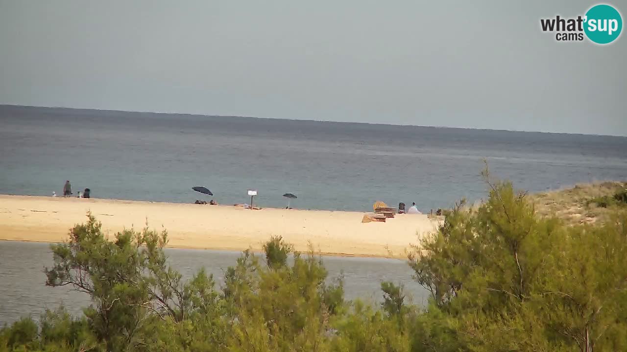 Webcam Chia – Live View of Su Giudeu Beach