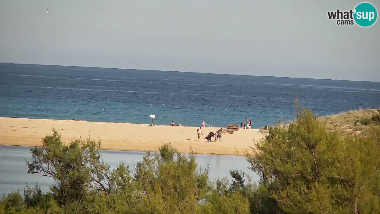 Spletna kamera Chia – Pogled v živo na plažo Su Giudeu