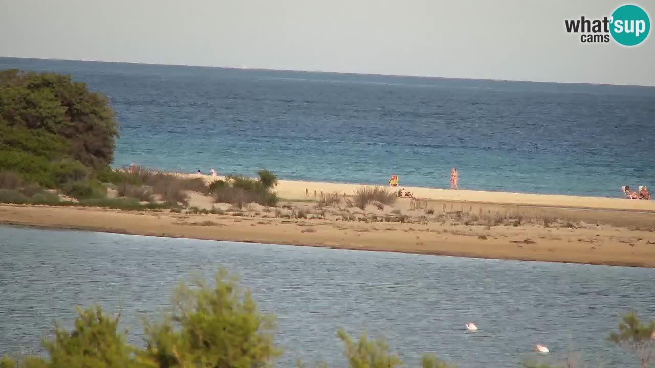 Webcam Chia – Liveblick auf den Strand Su Giudeu