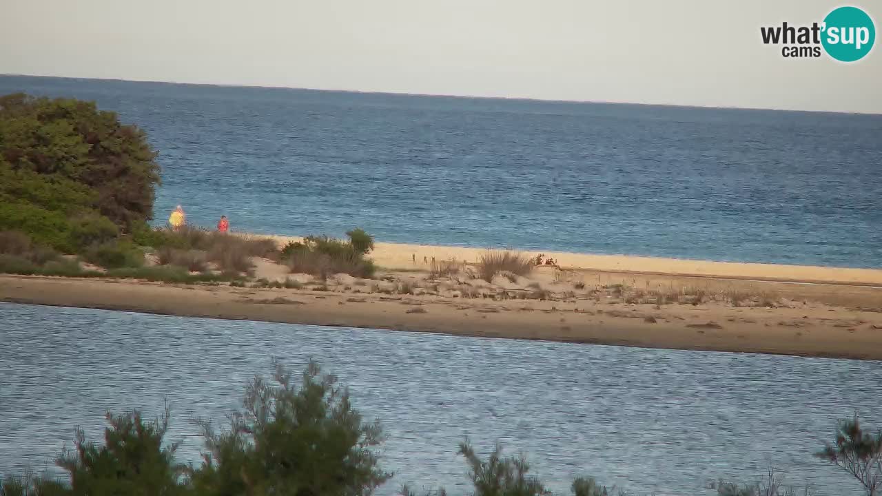 Web kamera Chia – Pogled uživo na plažu Su Giudeu