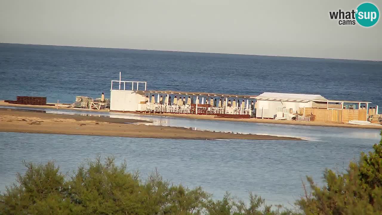 Webcam Chia – Live View of Su Giudeu Beach