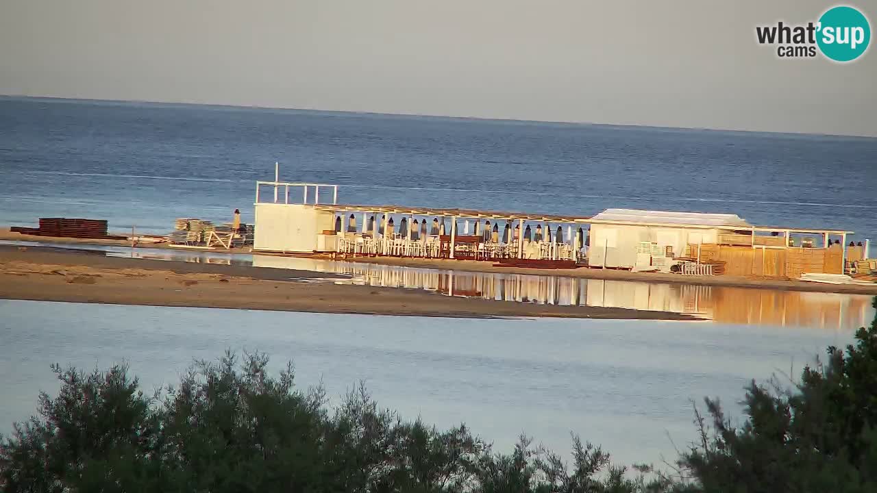 Webcam Chia – Spiaggia Su Giudeu in diretta