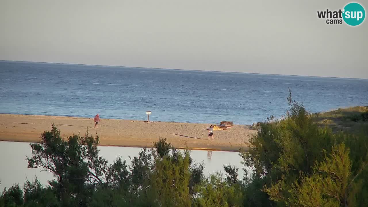 Webcam Chia – Live View of Su Giudeu Beach