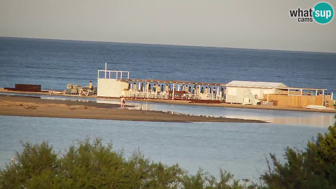 Webcam Chia – Spiaggia Su Giudeu in diretta
