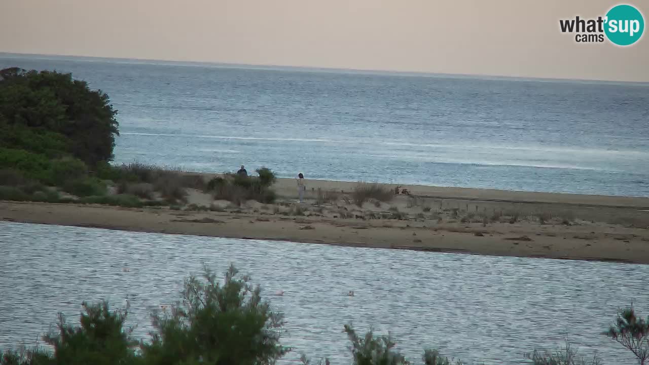 Webcam Chia – Live View of Su Giudeu Beach