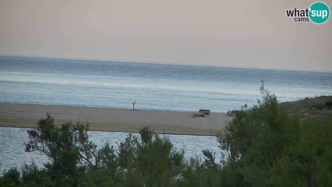 Webcam Chia – Liveblick auf den Strand Su Giudeu