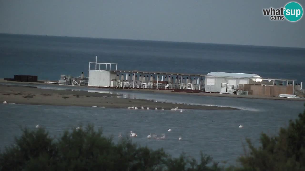 Webcam Chia – Spiaggia Su Giudeu in diretta