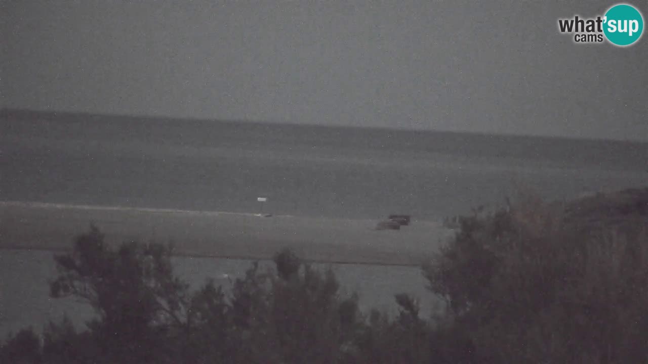 Webcam Chia – Liveblick auf den Strand Su Giudeu