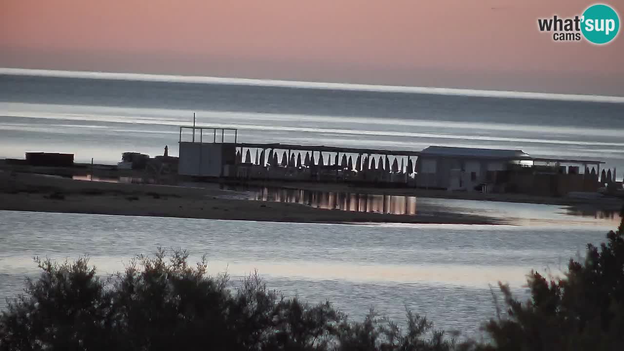 Webcam Chia – Vue en direct de la plage Su Giudeu