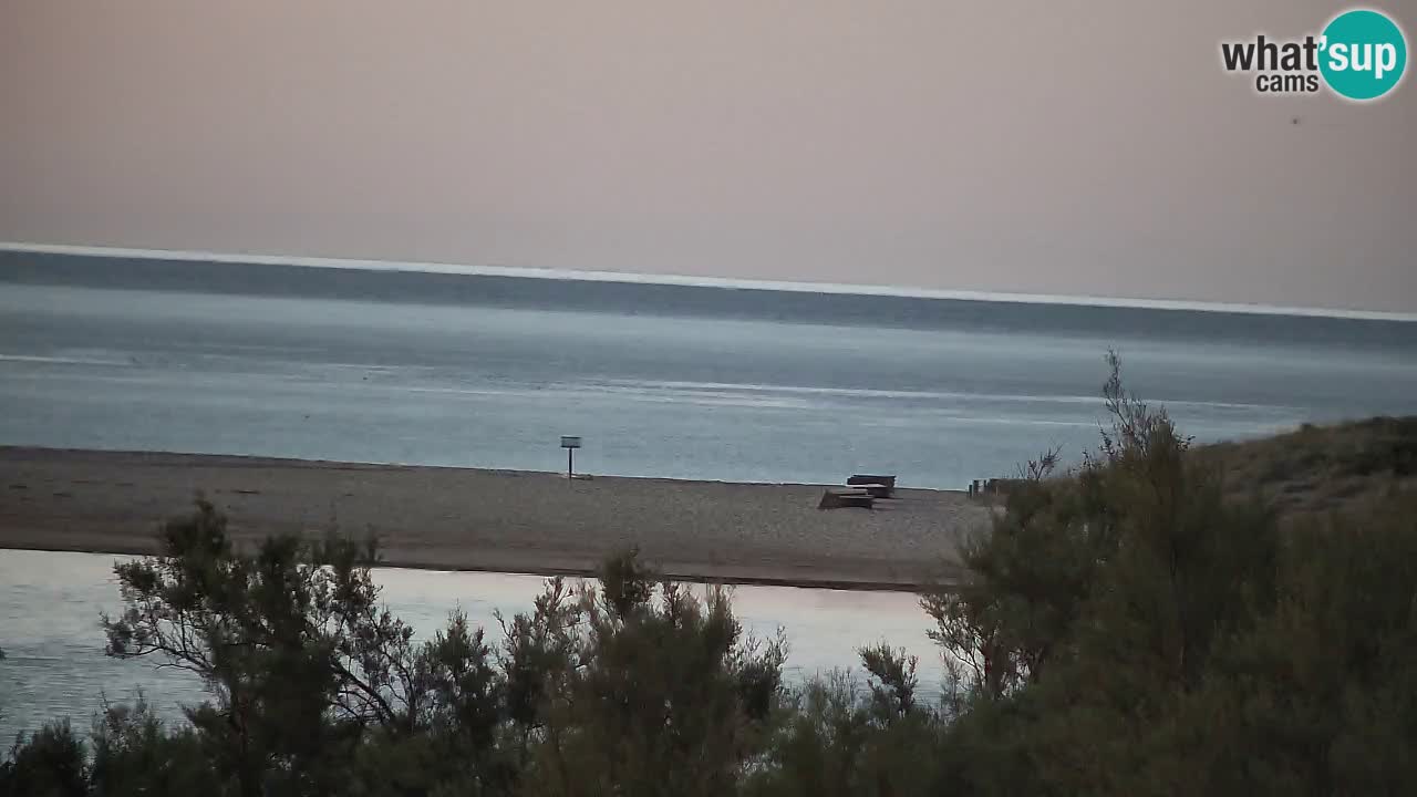 Webcam Chia – Vista en directo de la playa Su Giudeu