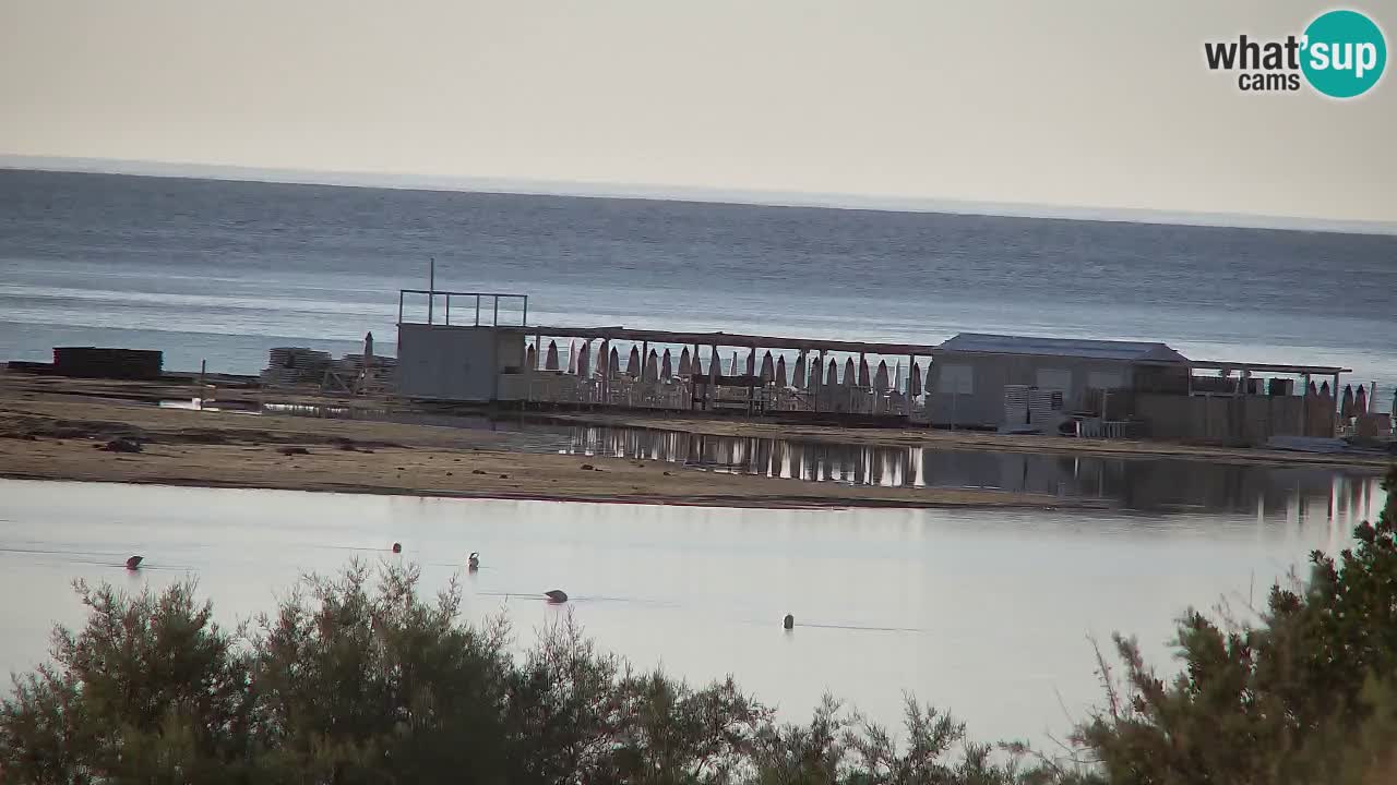 Spletna kamera Chia – Pogled v živo na plažo Su Giudeu
