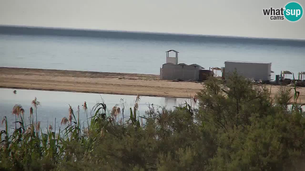 Webcam Chia – Vista en directo de la playa Su Giudeu