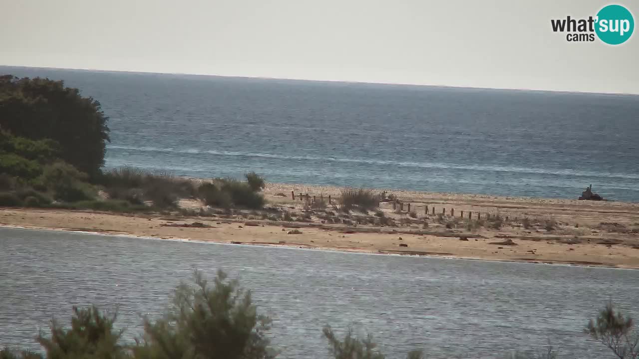Webcam Chia – Liveblick auf den Strand Su Giudeu