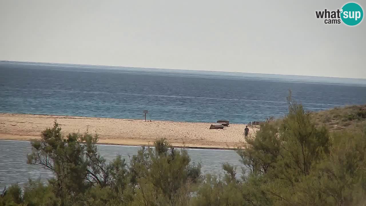Webcam Chia – Vista en directo de la playa Su Giudeu