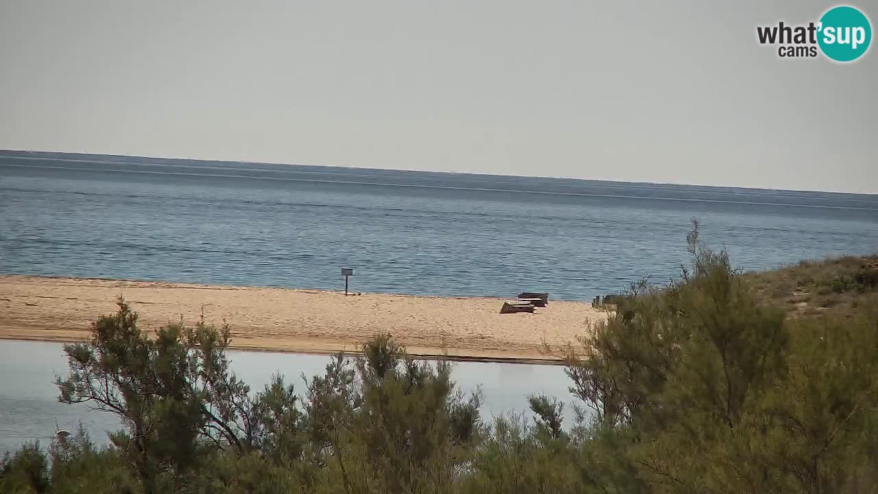Web kamera Chia – Pogled uživo na plažu Su Giudeu