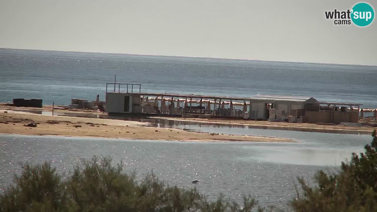 Webcam Chia – Spiaggia Su Giudeu in diretta