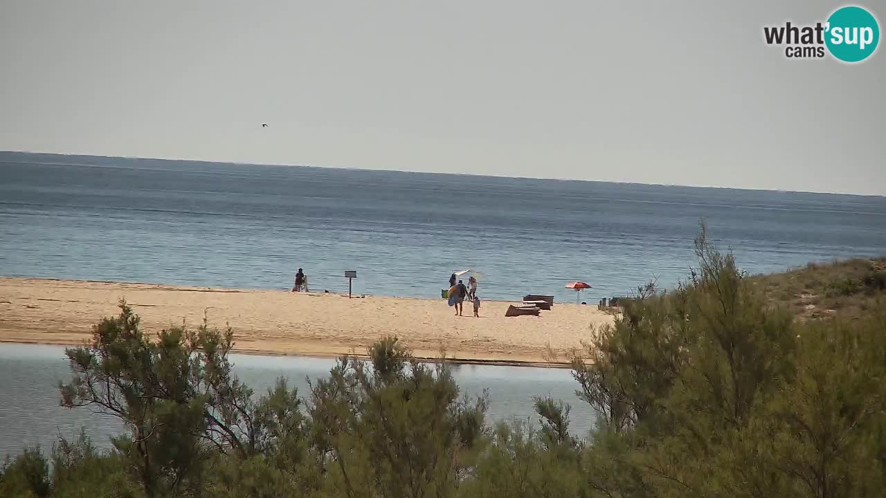 Webcam Chia – Live View of Su Giudeu Beach