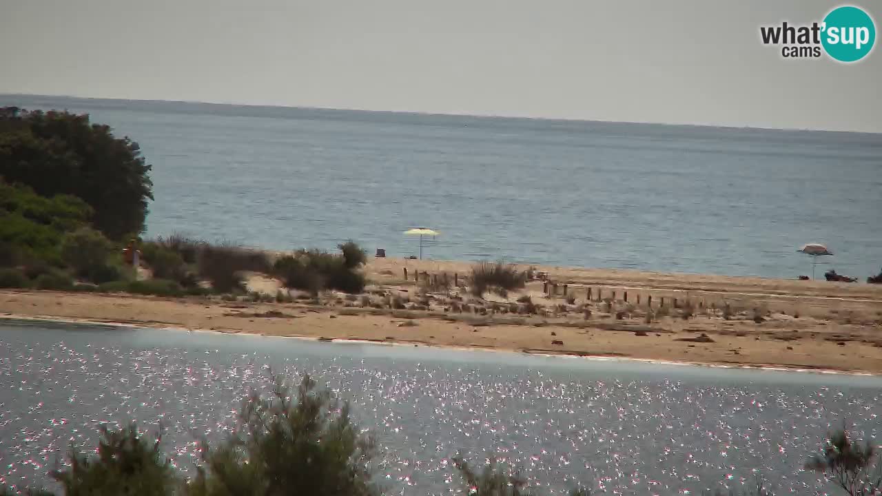 Web kamera Chia – Pogled uživo na plažu Su Giudeu