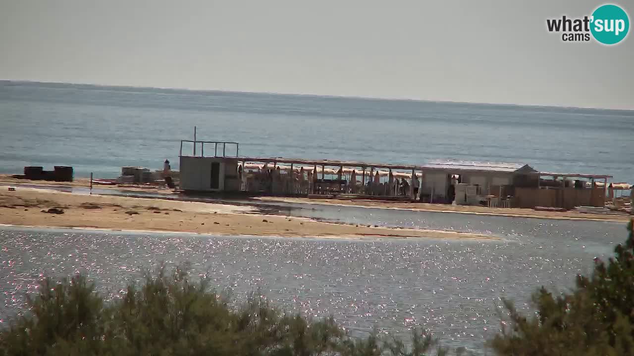 Webcam Chia – Spiaggia Su Giudeu in diretta