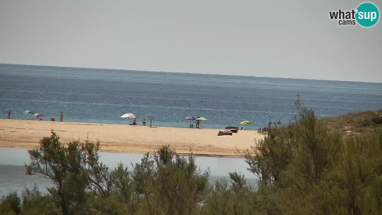 Web kamera Chia – Pogled uživo na plažu Su Giudeu