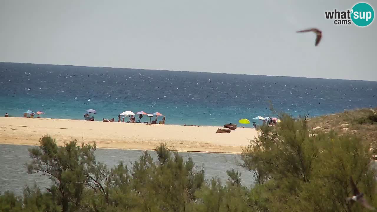 Web kamera Chia – Pogled uživo na plažu Su Giudeu