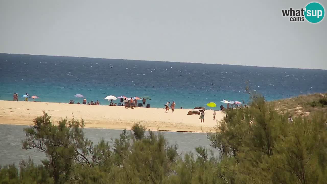 Webcam Chia – Spiaggia Su Giudeu in diretta