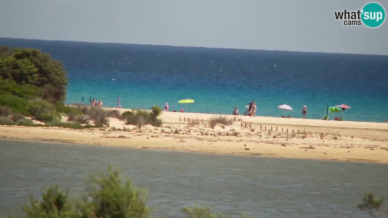 Webcam Chia – Liveblick auf den Strand Su Giudeu