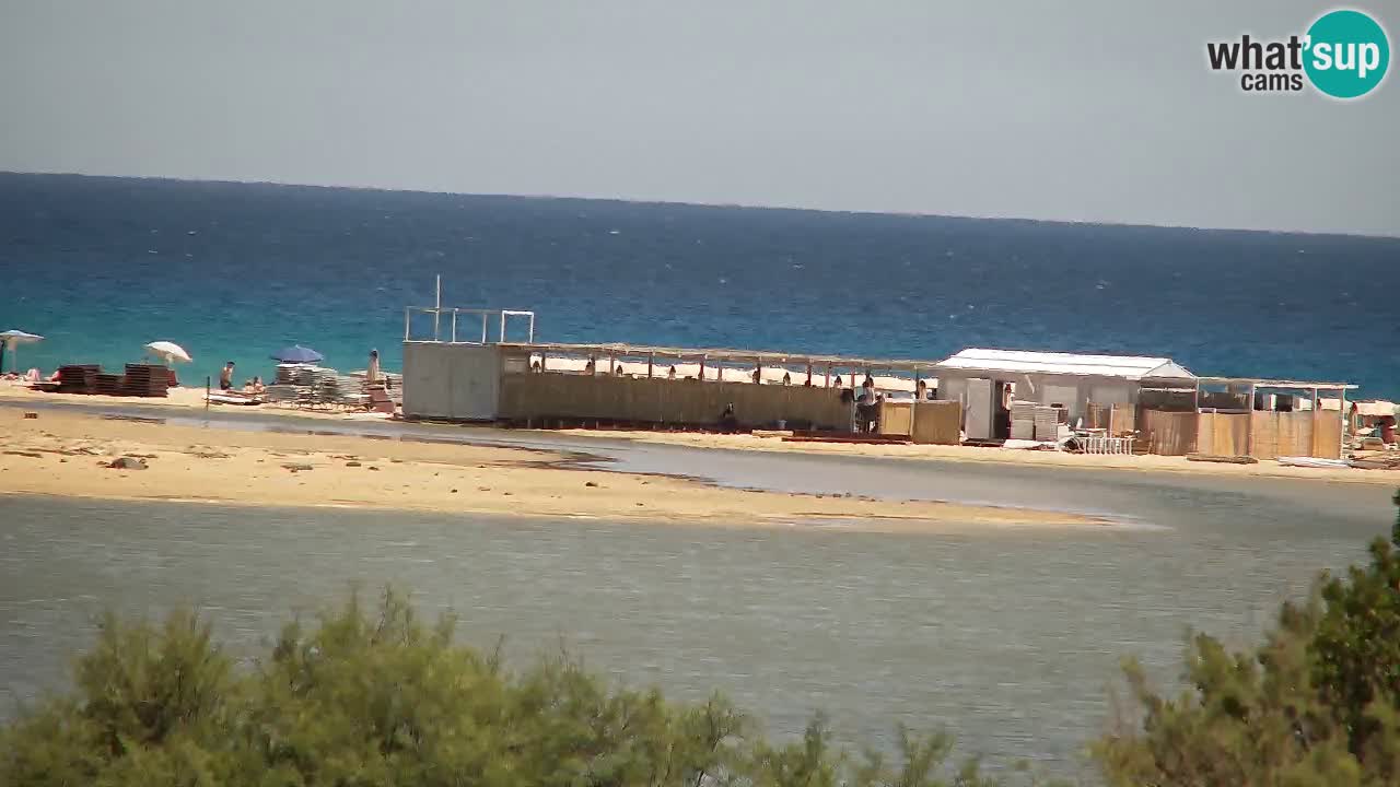 Webcam Chia – Liveblick auf den Strand Su Giudeu