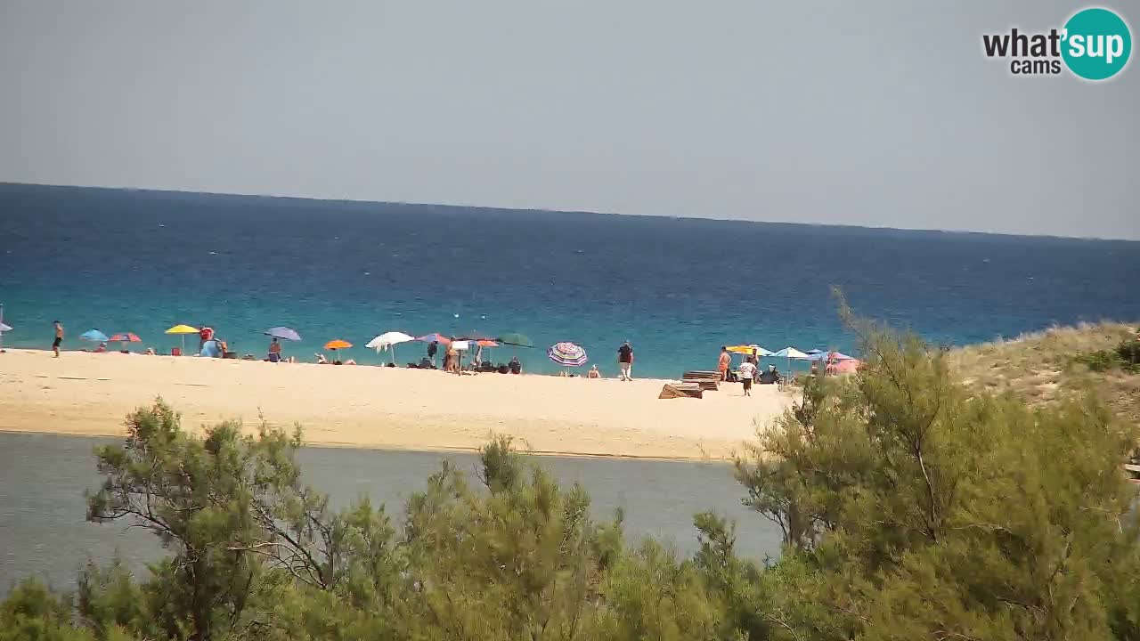 Webcam Chia – Liveblick auf den Strand Su Giudeu
