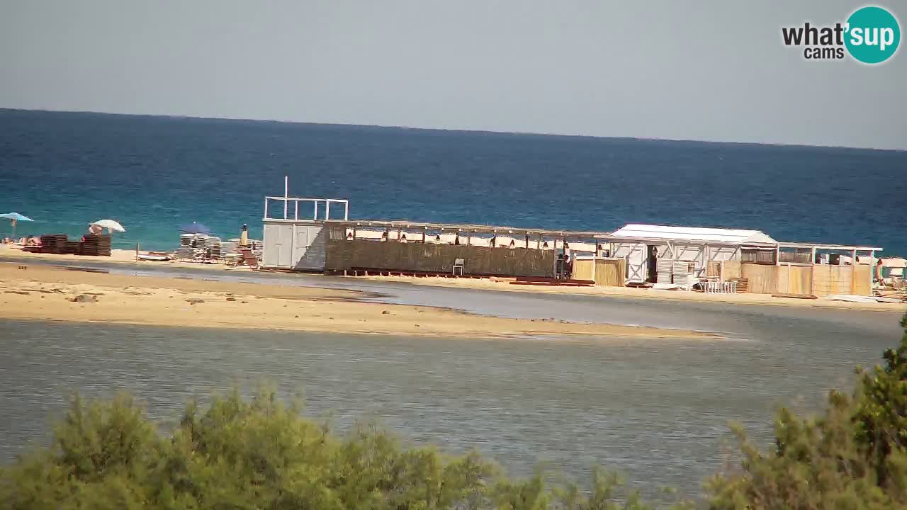 Webcam Chia – Live View of Su Giudeu Beach