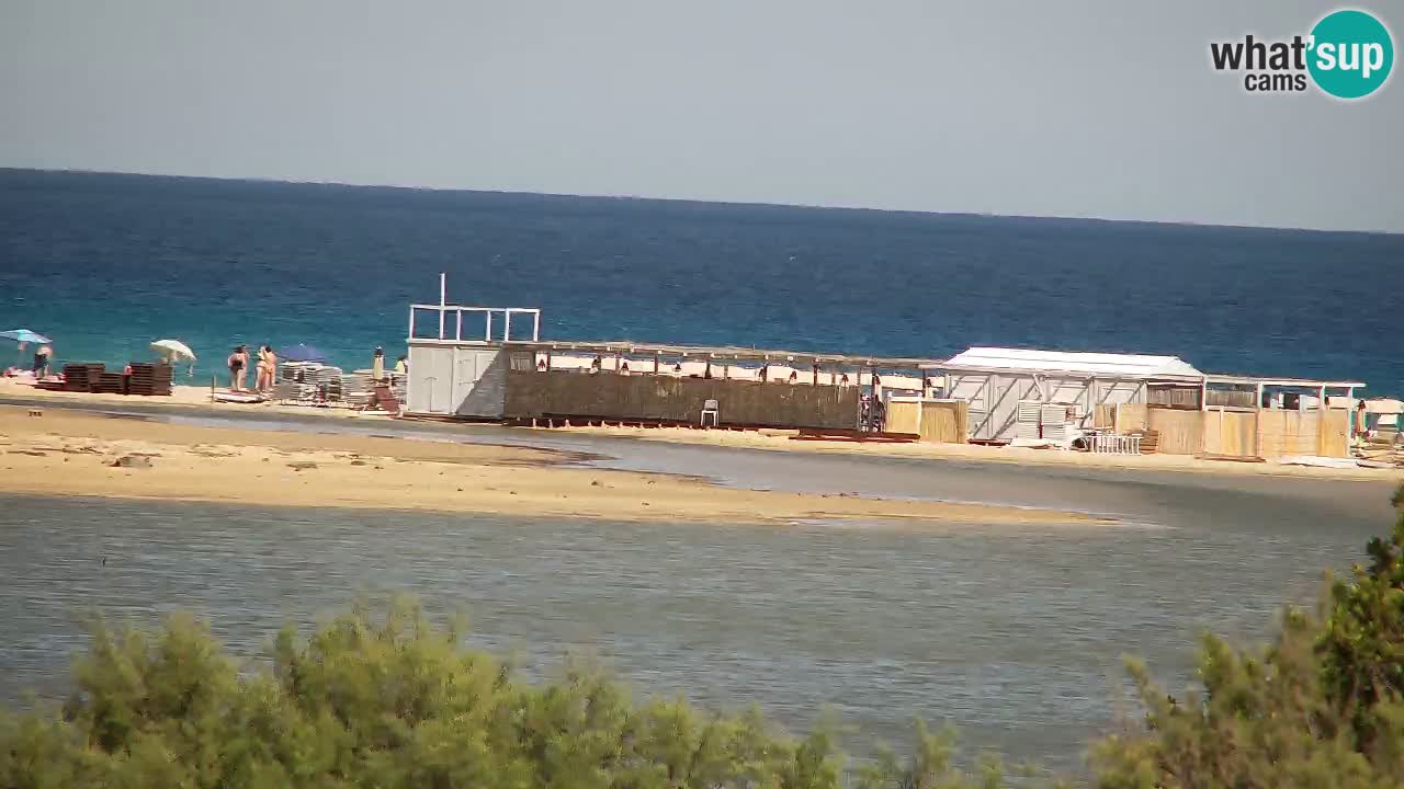 Webcam Chia – Live View of Su Giudeu Beach