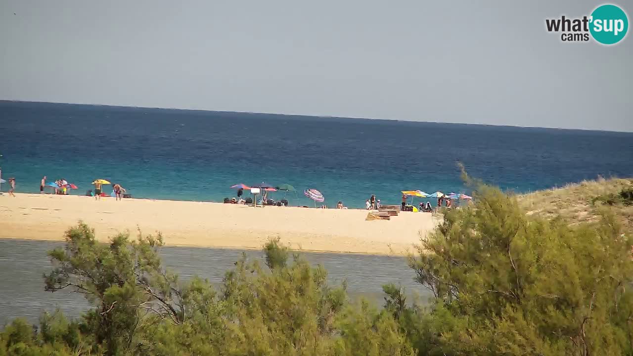 Webcam Chia – Vista en directo de la playa Su Giudeu