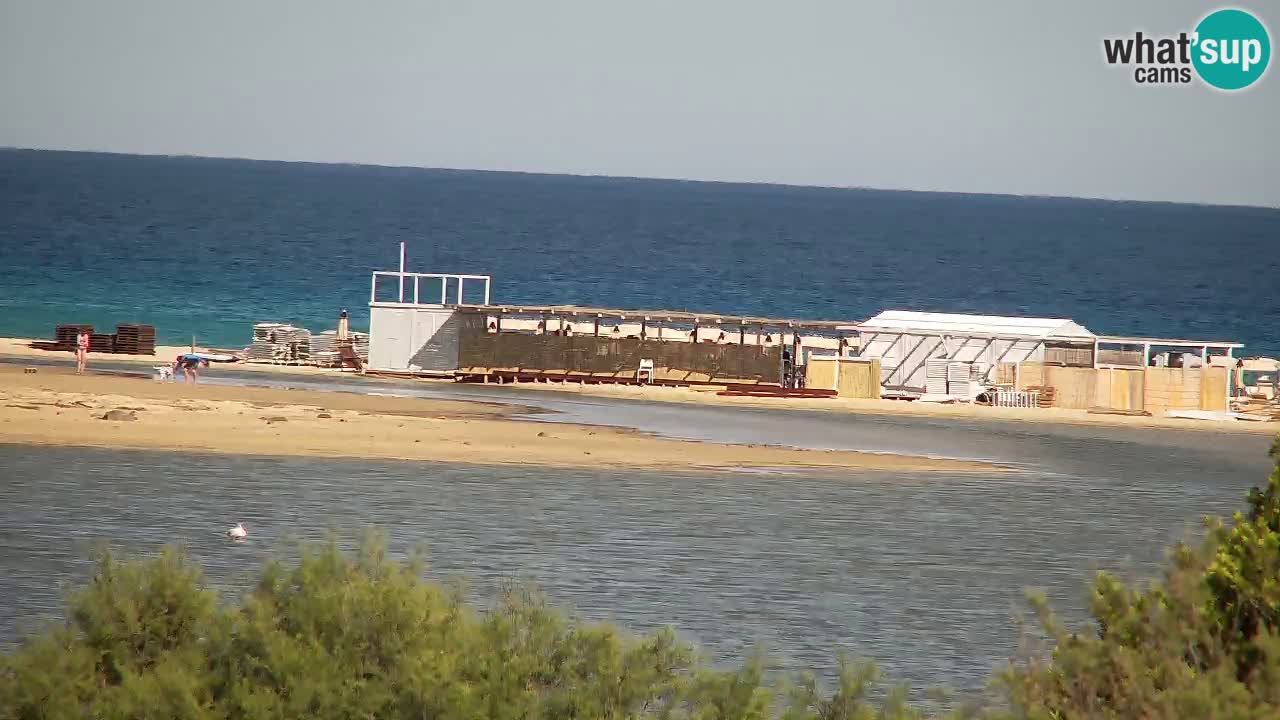 Web kamera Chia – Pogled uživo na plažu Su Giudeu
