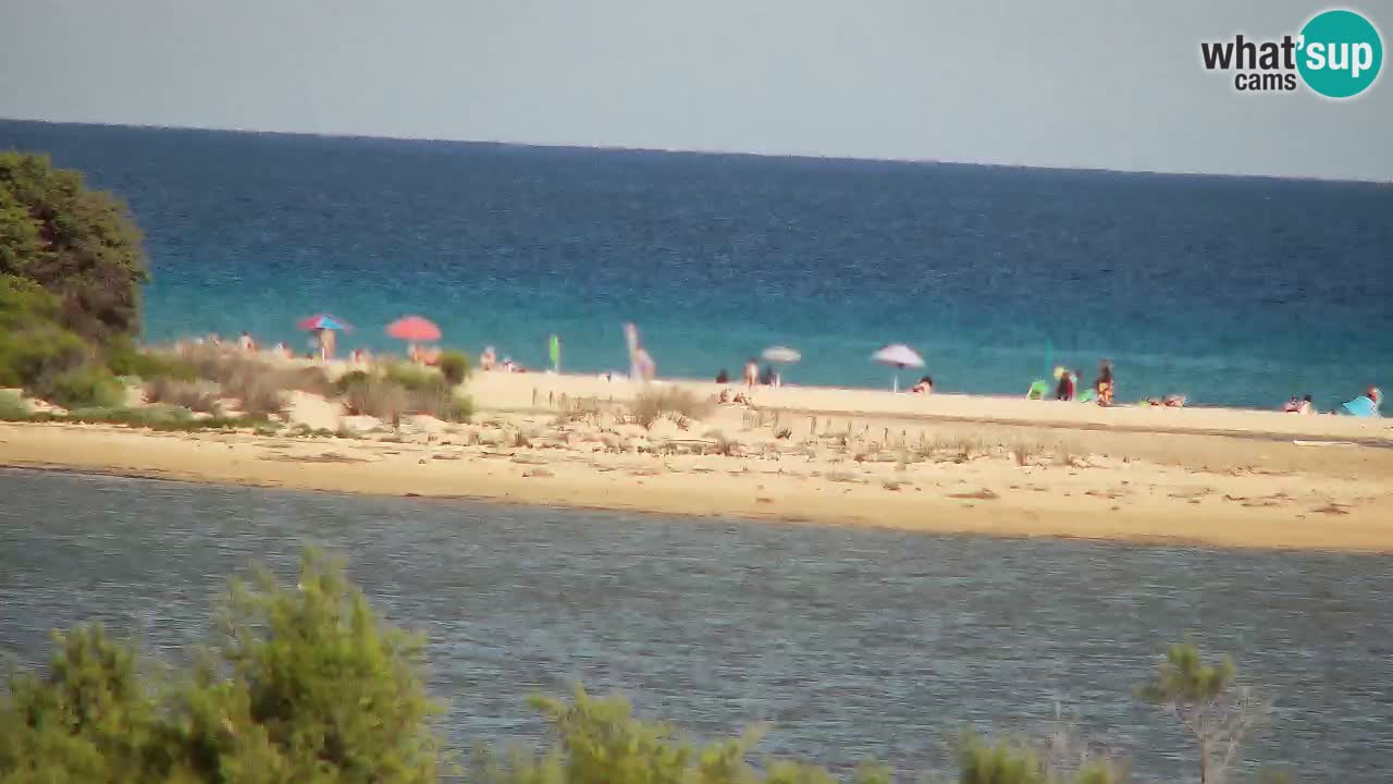 Webcam Chia – Liveblick auf den Strand Su Giudeu
