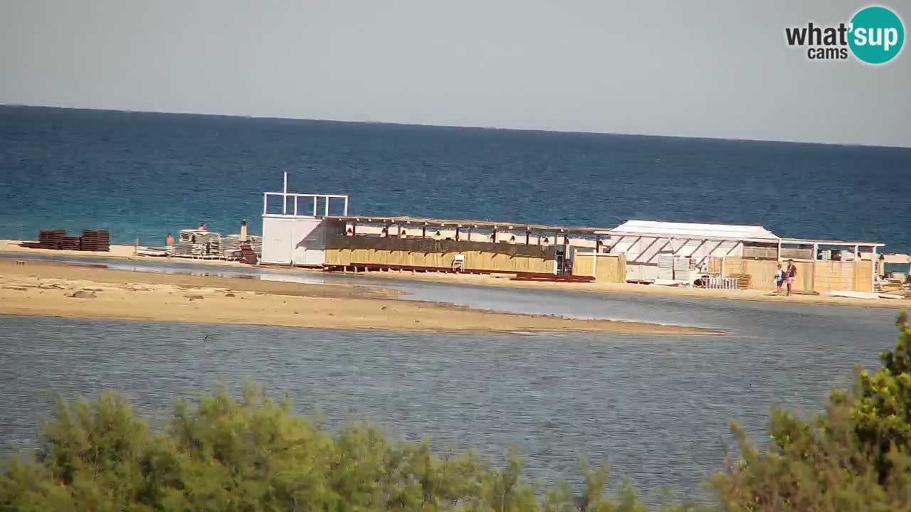 Webcam Chia – Vista en directo de la playa Su Giudeu
