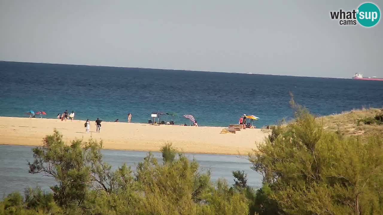 Webcam Chia – Live View of Su Giudeu Beach