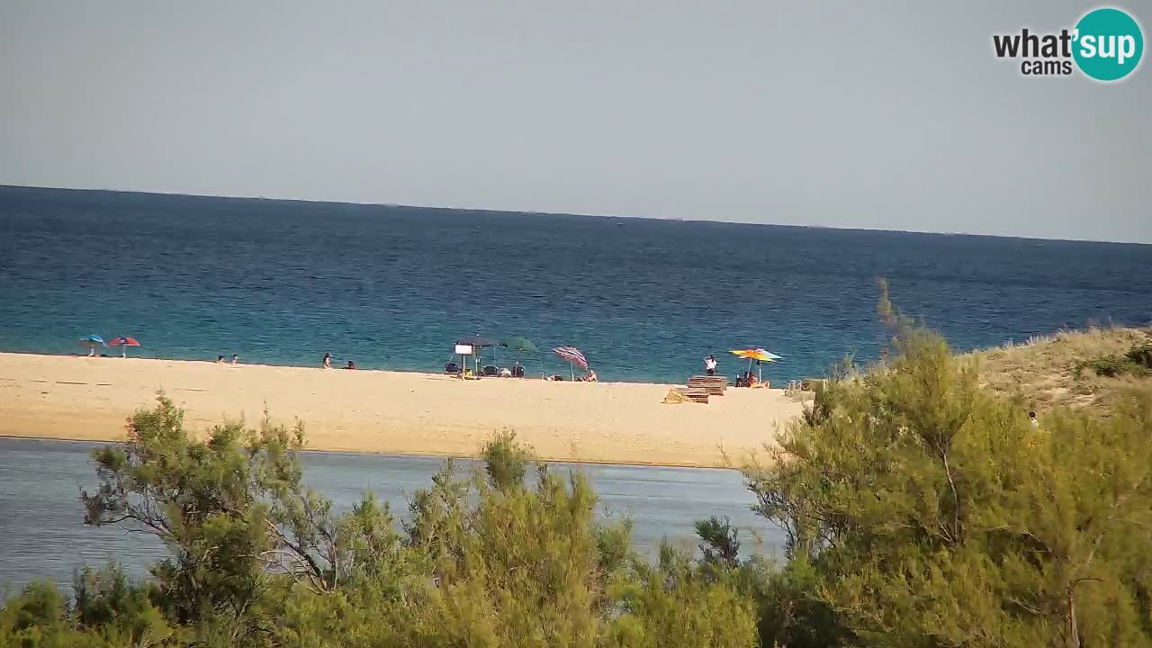 Webcam Chia – Live View of Su Giudeu Beach